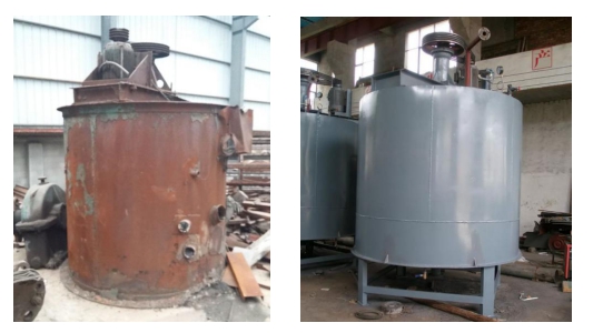 耐磨防腐顆粒膠，修復(fù)設(shè)備磨損真叫好!